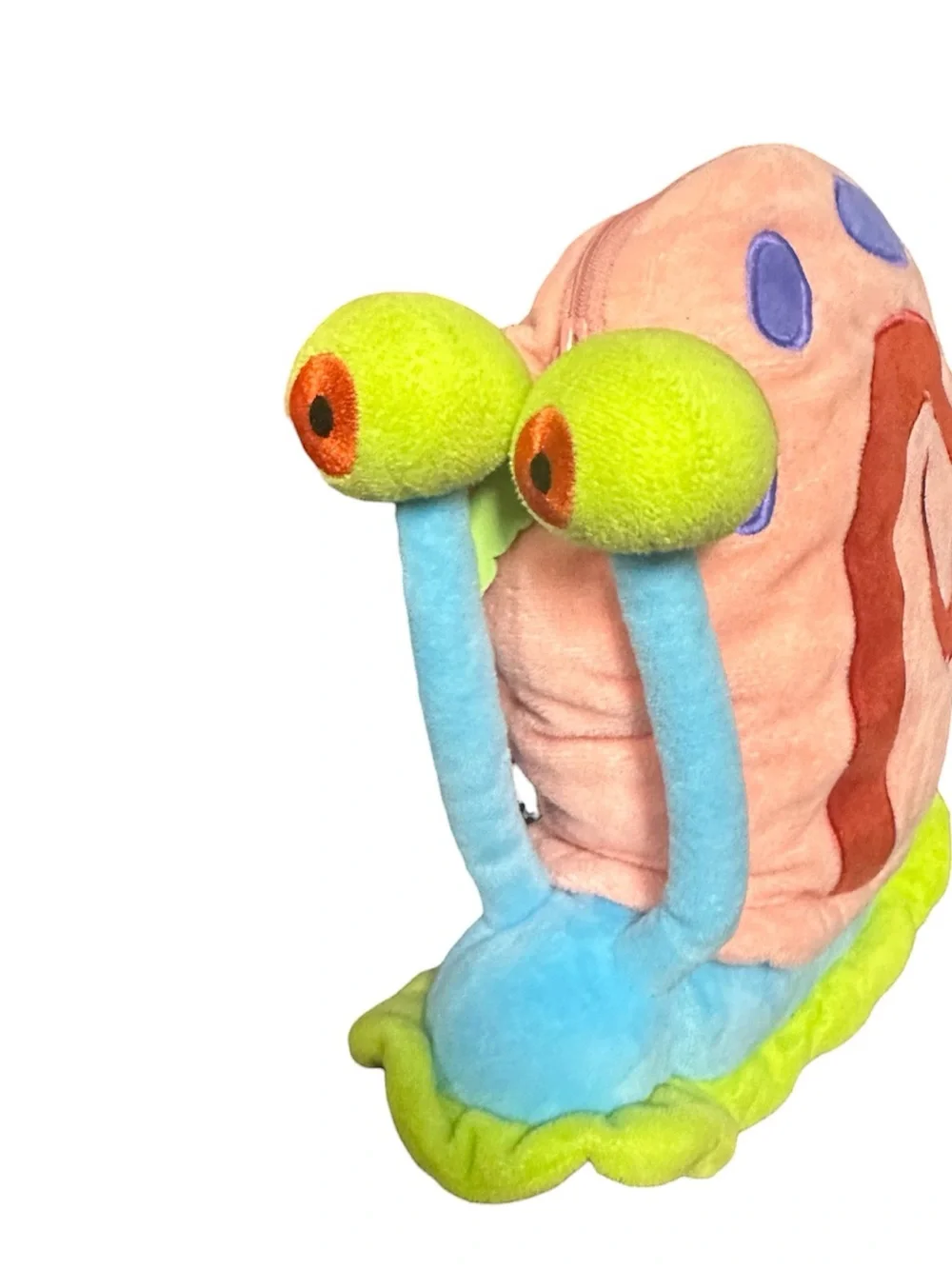 SpongeBob SquarePants - Gary the Snail Stuffed Toy Crossbody Bag Purse NWOT - Picture 8 of 9